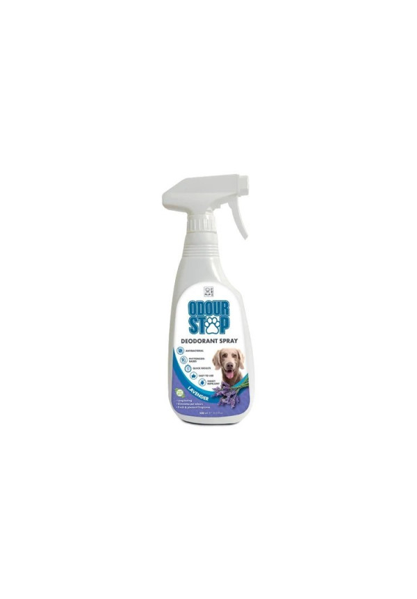 Desodorante en spray ODOUR STOP Lavanda 500 ml
