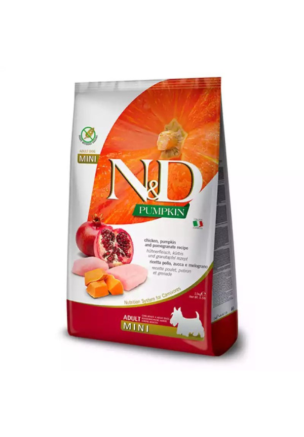 Farmina N&D Pumpkin Pollo Mini 2KG