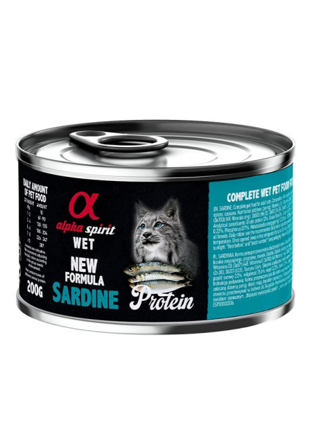 Paté de Sardina para Gatos 200GR Paté de Sardina para Gatos 200GR