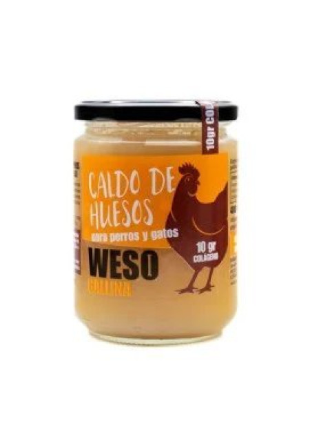 Weso Caldo de Huesos de Gallina 400g Weso Caldo de Huesos de Gallina 400g