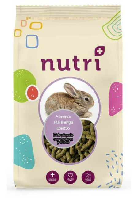Nutri Extrusionado Conejo Alta Energía 600GR