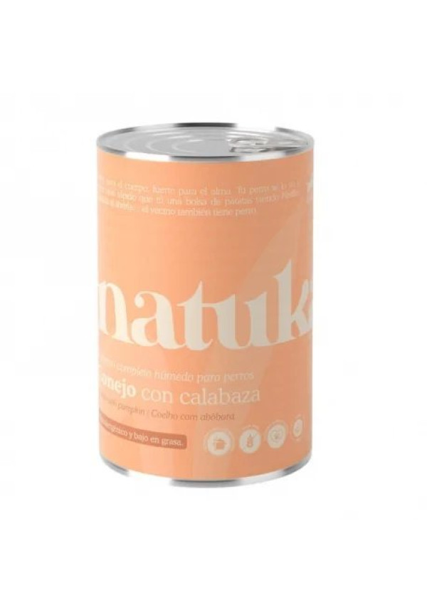Natuka Conejo y Calabaza 400GR