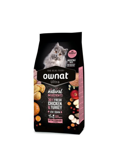 OWNAT ULTRA KITTEN STERILIZED 1.5KG