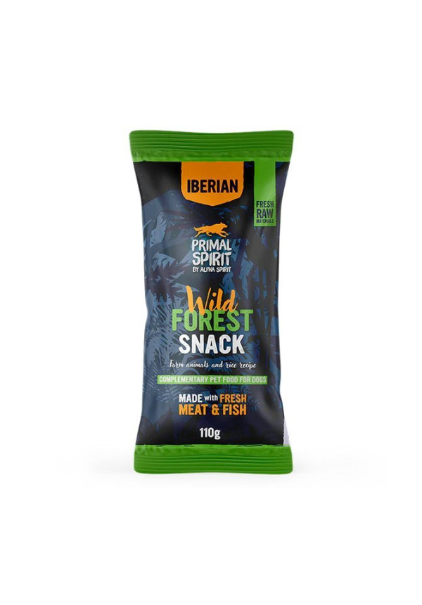 Snack Primal Iberian Wild Forest 110gr