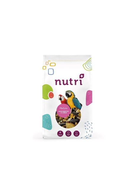 NUTRI+ MIXTURA LORO Y GUACAMAYO CON FRUTA 2.5KG