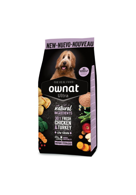 OWNAT ULTRA MEDIUM STERILIZED 3KG
