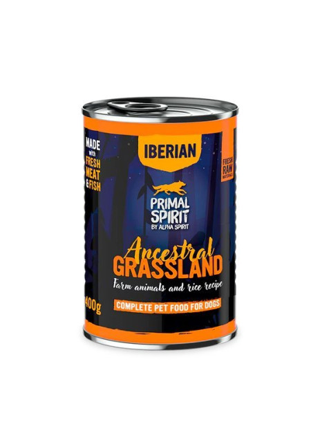 Primal Paté para perros Ancestral Grassland 400GR Primal Paté para perros Ancestral Grassland 400GR