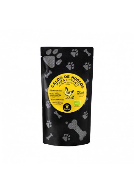 Caldo de huesos de pollo ecológico para perros 230ML Caldo de huesos de pollo ecológico para perros 230ML