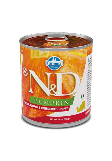 Farmina ND Dog Pumpkin Pollo Starter Puppy 285 GR Farmina ND Dog Pumpkin Pollo Starter Puppy 285 GR