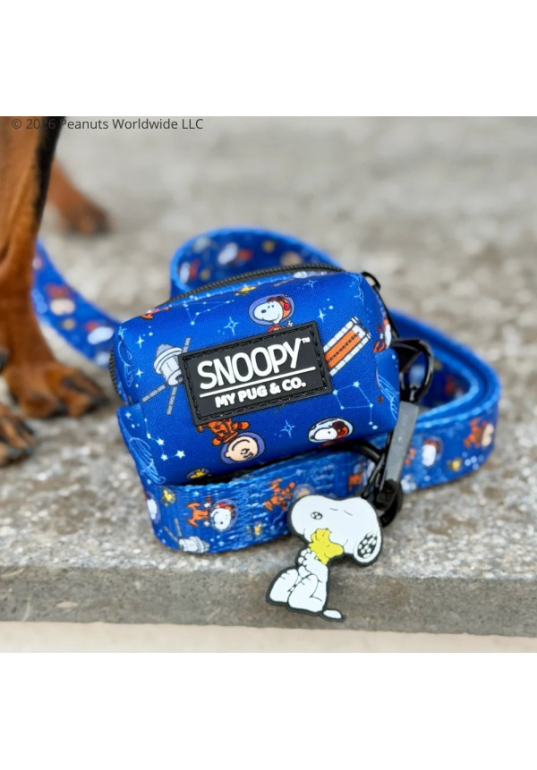 Mypug&co Porta bolsas Snoopy™️ Space