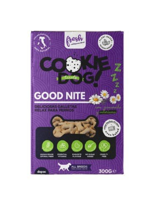 Fresh Cookie Dog Treats Good 300GR