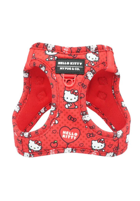 Arnés Body Hello Kitty Red S