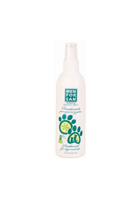 Desodorante Aroma Talco Perros Y Gatos 125ML Desodorante Aroma Talco Perros Y Gatos 125ML