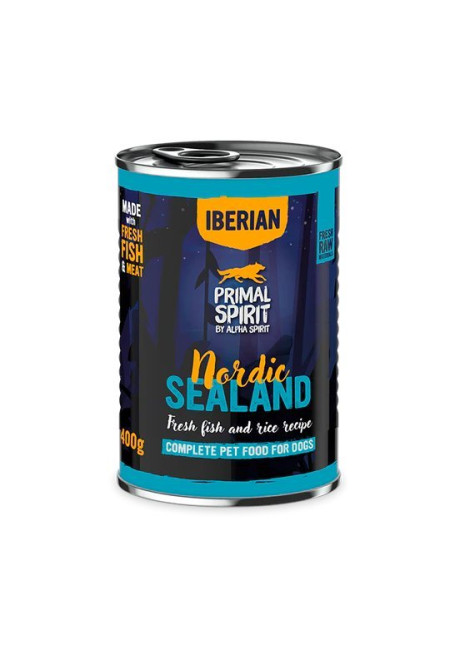 Primal Nordic Sealand Alimento Húmedo para Perros 400GR Primal Nordic Sealand Alimento Húmedo para Perros 400GR