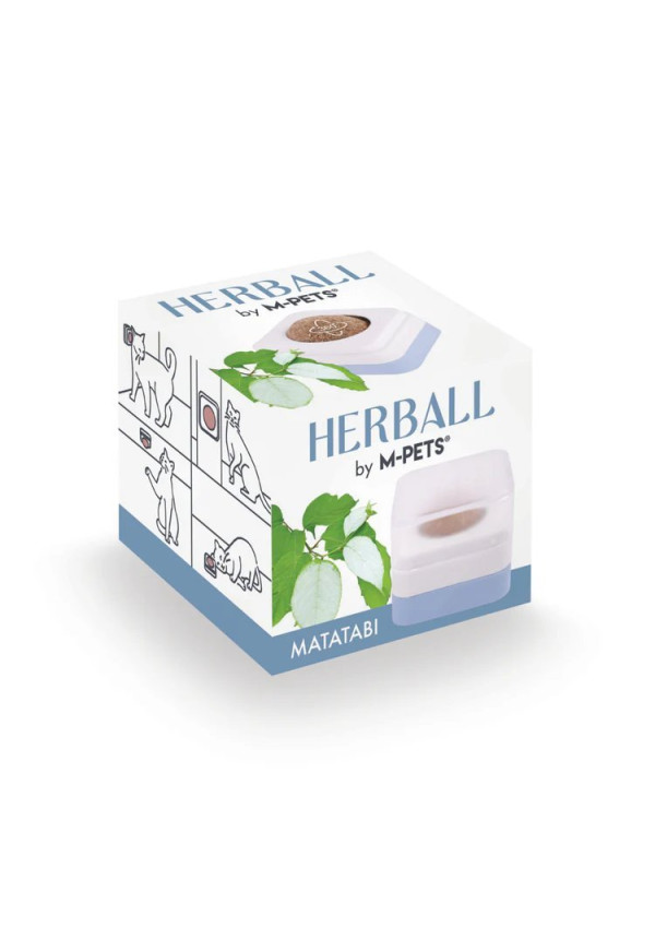 Bola de hierbas Matatabi 