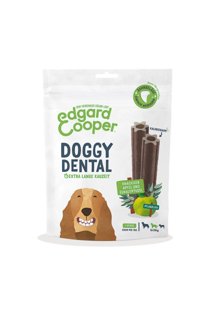 Edgard Cooper Doggy Dental Manzana y eucalipto 160gr