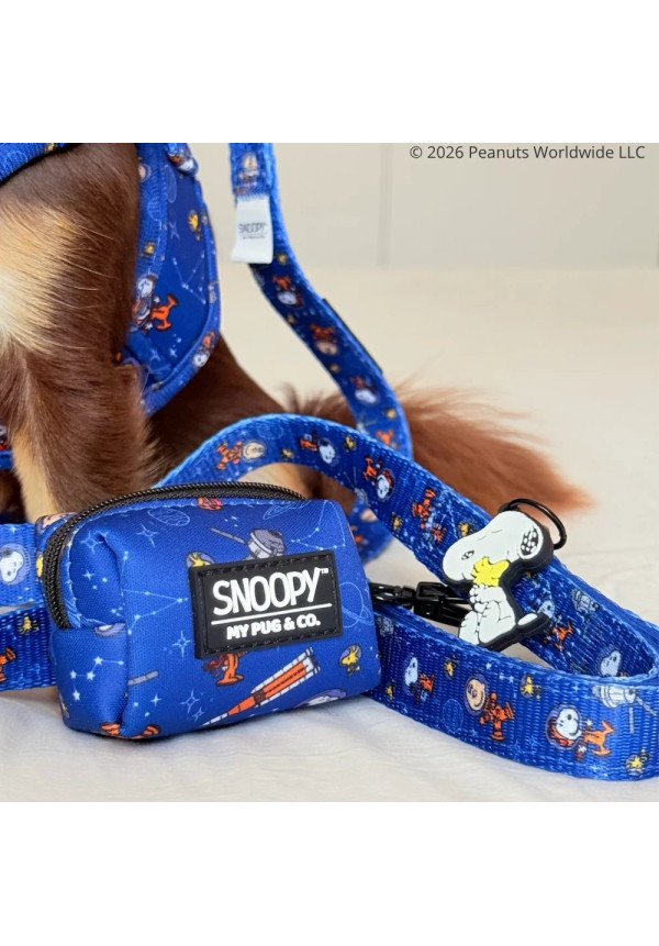 Mypug&co Porta bolsas Snoopy™️ Space