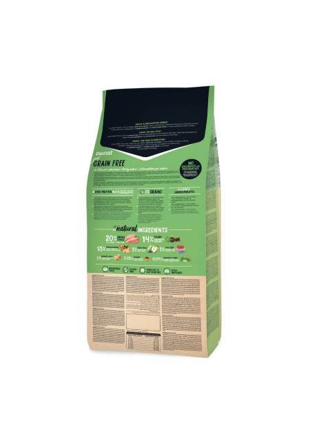 OWNAT GF JUST LIGHT Grain free 3KG