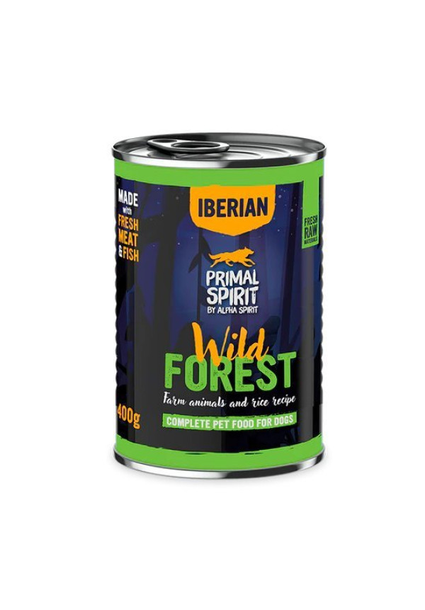 Primal Wild Forest Alimento Húmedo para Perros 400GR