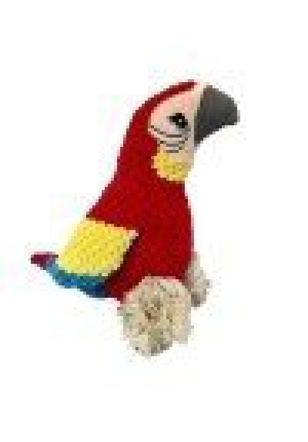 Doggy Masters Play Time guacamayo rojo