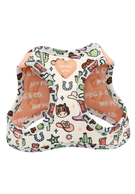 Mypug&co Arnés Body Rodeo L