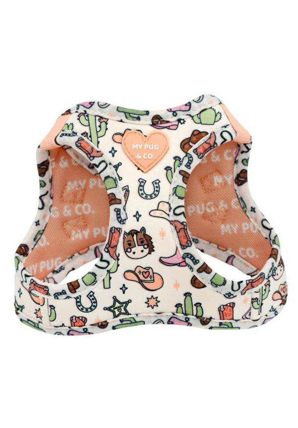 Mypug&co Arnés Body Rodeo L