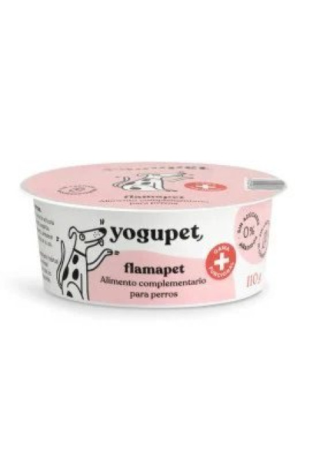 Yogupet Yogurt Flamapet para Perro 110GR Yogupet Yogurt Flamapet para Perro 110GR