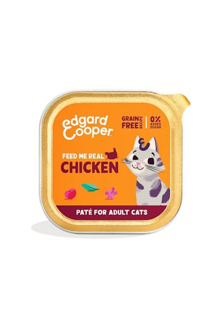 Edgard Cooper Pollo - Paté 85gr Edgard Cooper Pollo - Paté 85gr