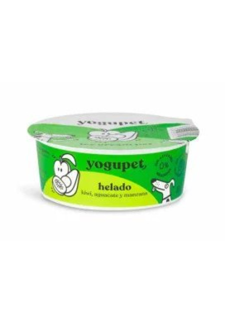 Yogupet Helado Manzana, Pera y Kiwi para Perro y Gato 110GR Yogupet Helado Manzana, Pera y Kiwi para Perro y Gato 110GR