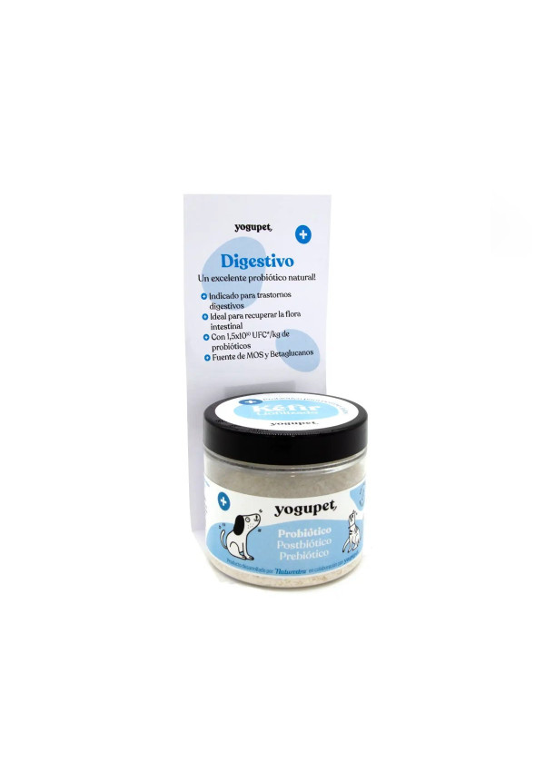 kéfir liofilizado probiótico, postbiótico y prebiótico 40gr