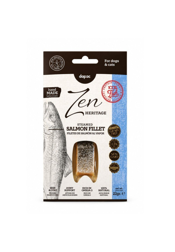 ZEN Heritage Filete Salmon al vapor 22GR