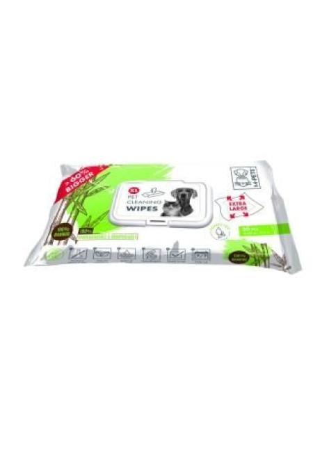 TOALLITAS XL BAMBOO 30 Unid.
