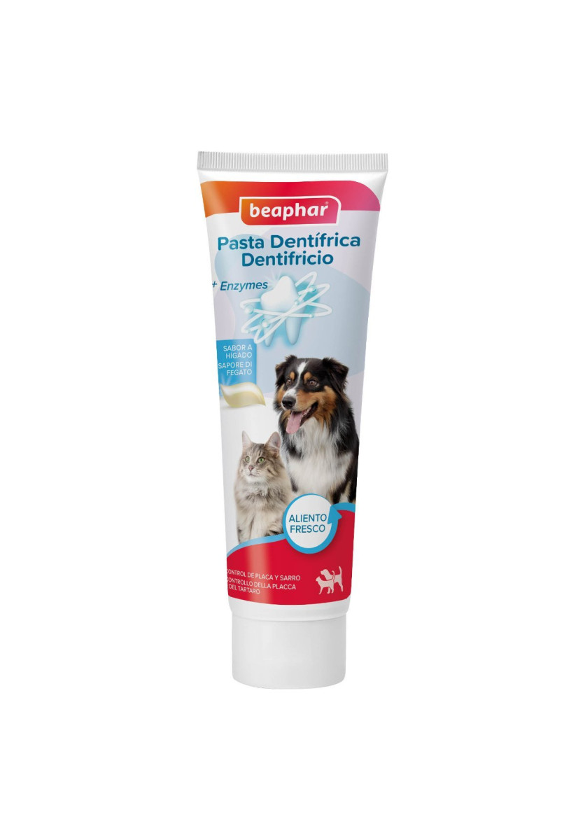 Beaphar Pasta Dental Perro y Gato 100 g