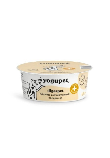 Yogupet Yogur Funcional Digespet para Perros 110GR Yogupet Yogur Funcional Digespet para Perros 110GR