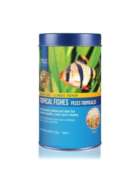 DAPAC COMIDA PECES TROPICAL 200GR DAPAC COMIDA PECES TROPICAL 200GR