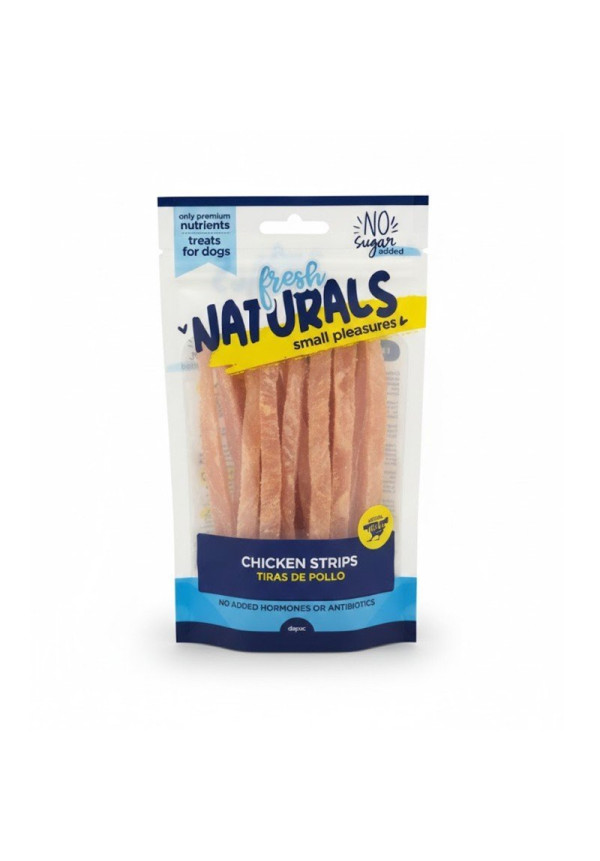 Fresh Naturals tiras de pollo 100GR