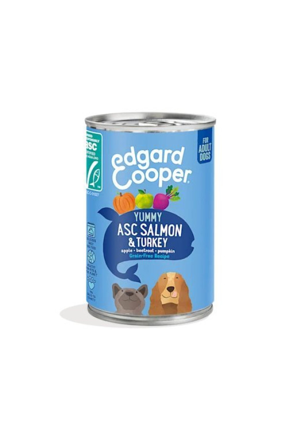 Edgard Cooper Salmón ASC y pavo 400gr