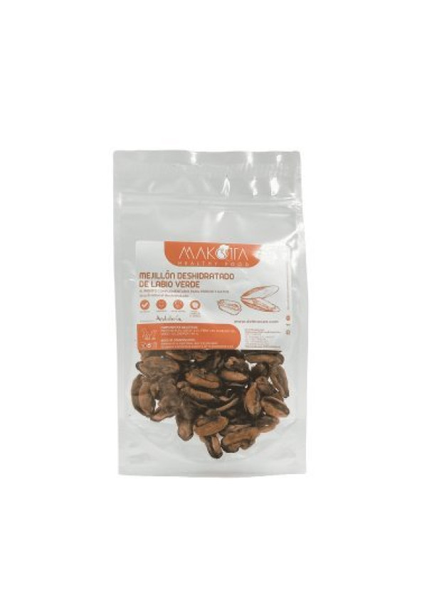 Mejillón deshidratado de labio verde - 40-45 unidades aproximadamente (50gr)