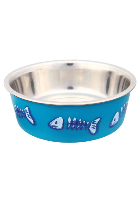 Comedero Acero Inoxidable 12 cm