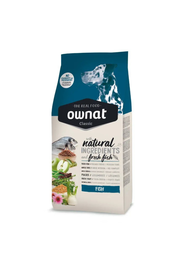 OWNAT CLASSIC FISH 12 KG