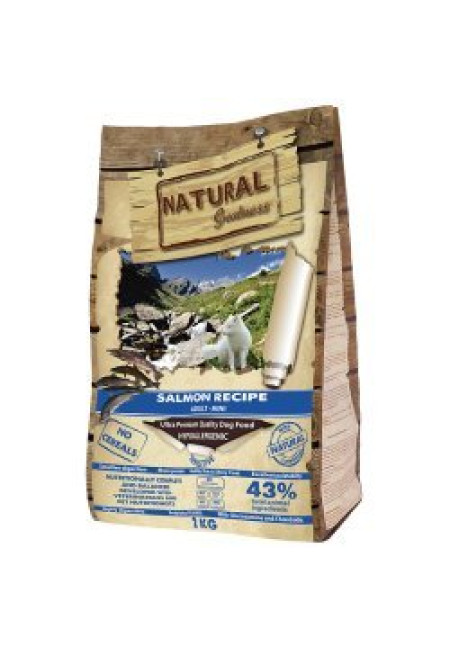 Natural Greatness RECETA DE SALMÓN MINI 2KG