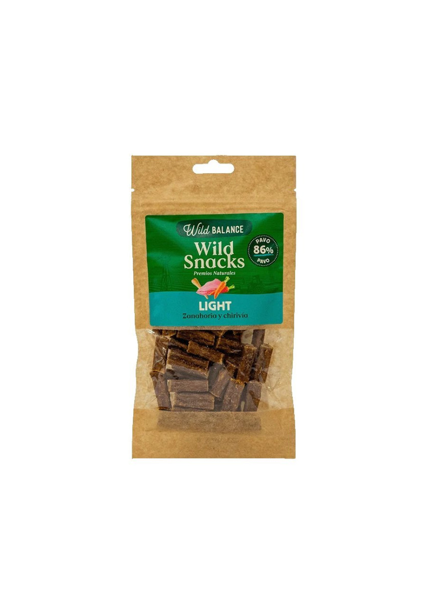 Wild Balance Wild Snacks Light de Pavo 75 g