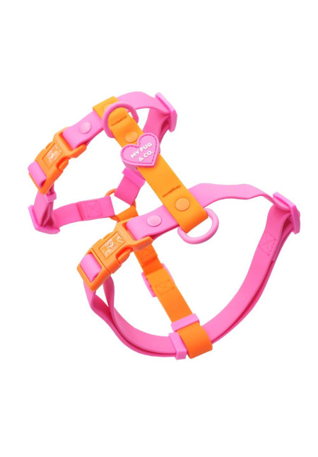 Arnés Ajustable Waterproof Rosa - Naranja