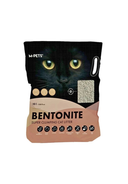 Arena Aglomerante sin Perfume para Gato 10L 