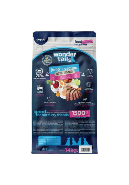 Wonder Tails dogs 14 KG