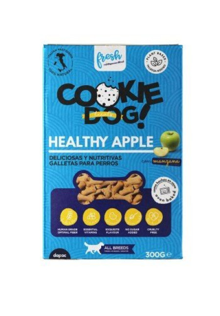 Fresh Cookie Dog Treats Healthy Apple 300GR Fresh Cookie Dog Treats Healthy Apple 300GR