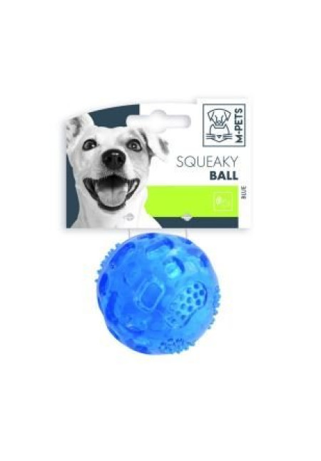 SQUEAKY BALL BLUE SQUEAKY BALL BLUE