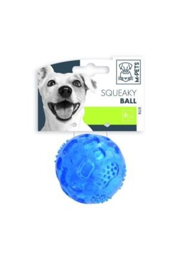 SQUEAKY BALL BLUE
