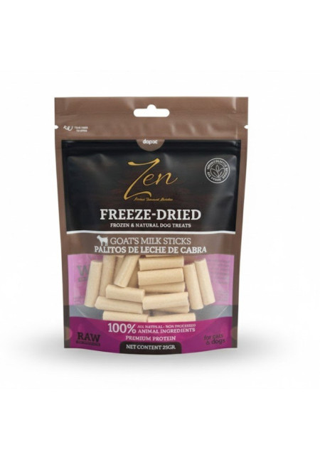 ZEN Freeze Dried Palito liofilizado de leche de cabra original 25GR