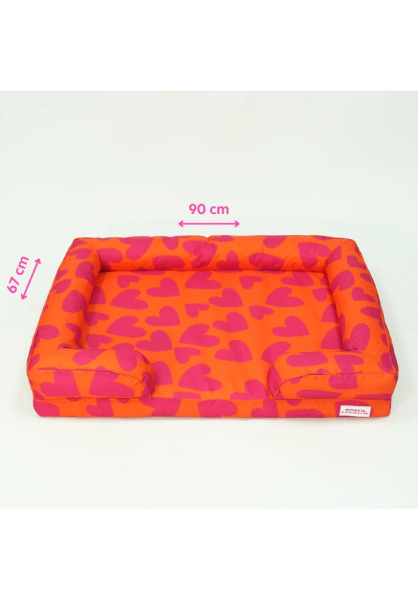 Cama Corazones by Agatha Ruiz de la Prada